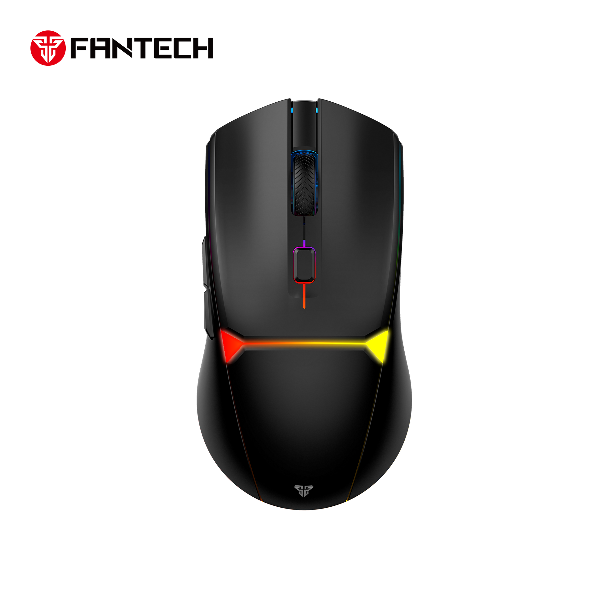Fantech Wg7v2 Crypto Ii Wireless Gaming Mouse Black - Gameonjo