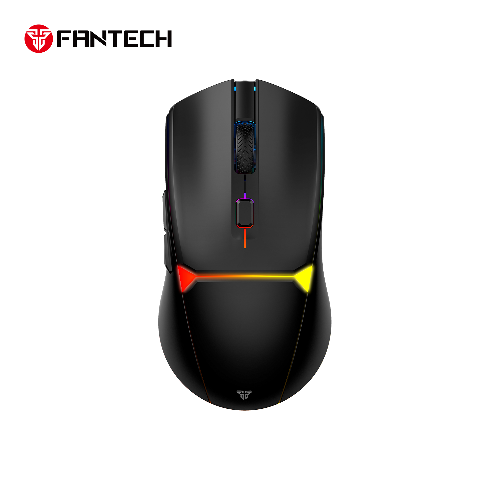 Fantech Wg7v2 Crypto Ii Wireless Gaming Mouse Black - Gameonjo