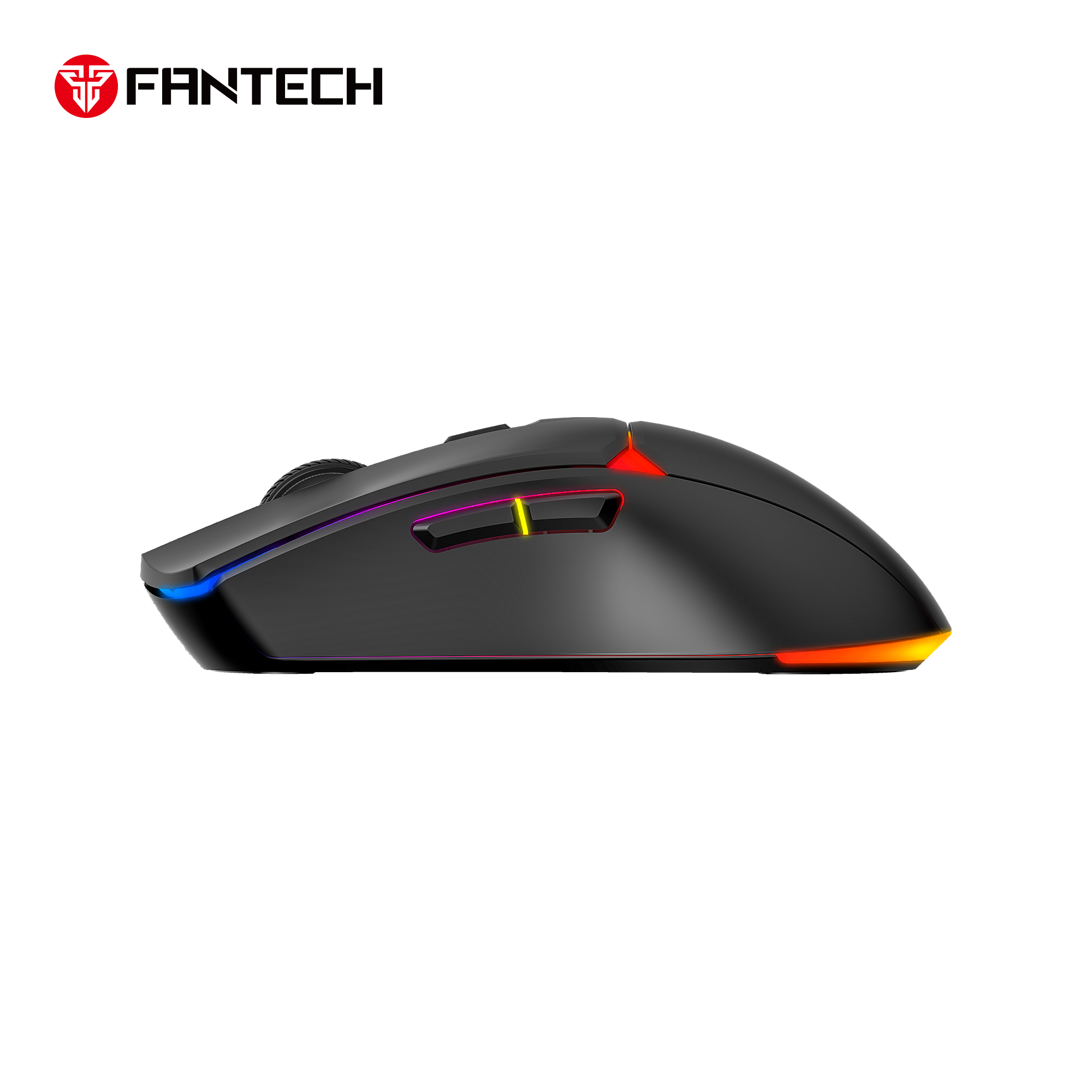 Fantech Wg7v2 Crypto Ii Wireless Gaming Mouse Black - Gameonjo