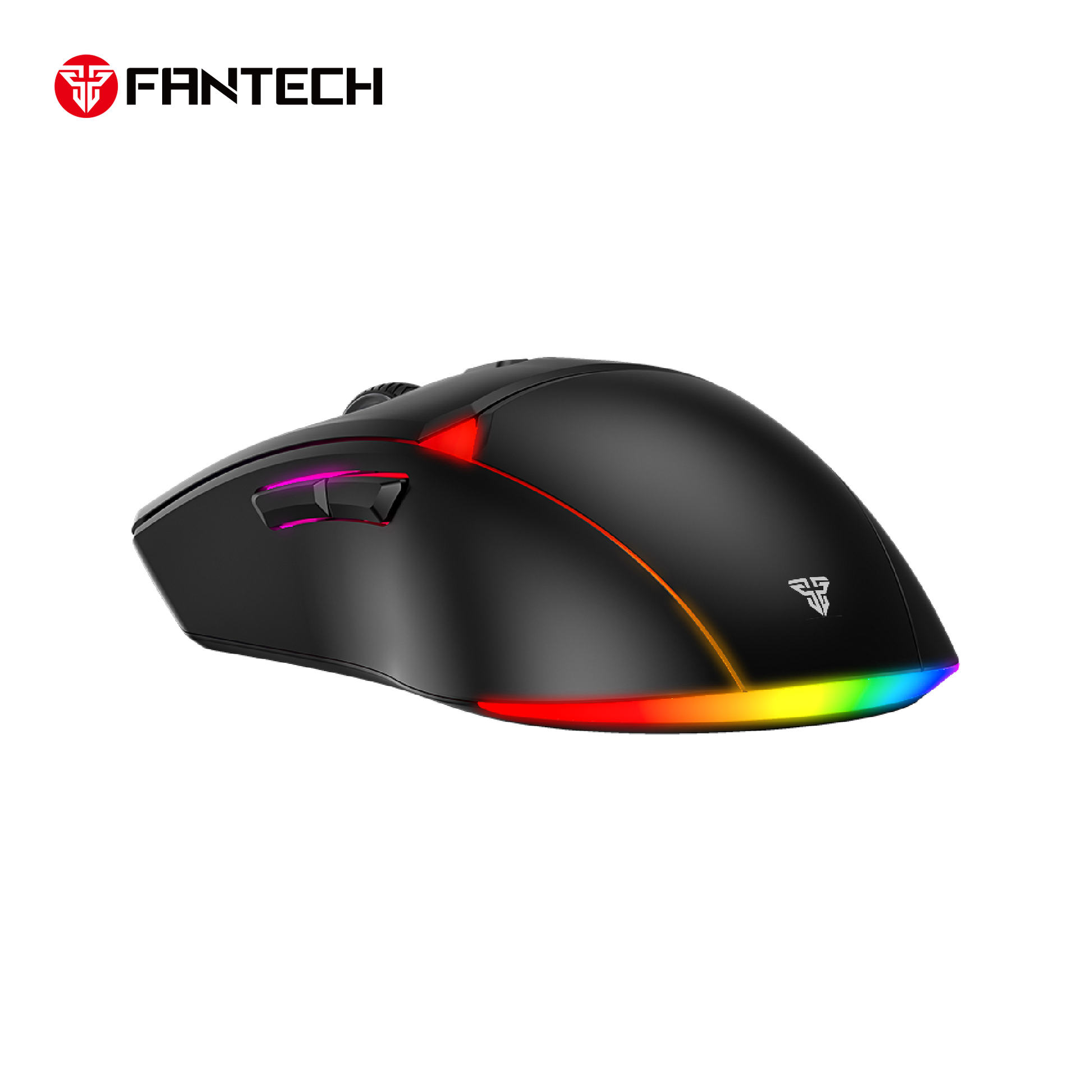 Fantech Wg7v2 Crypto Ii Wireless Gaming Mouse Black - Gameonjo