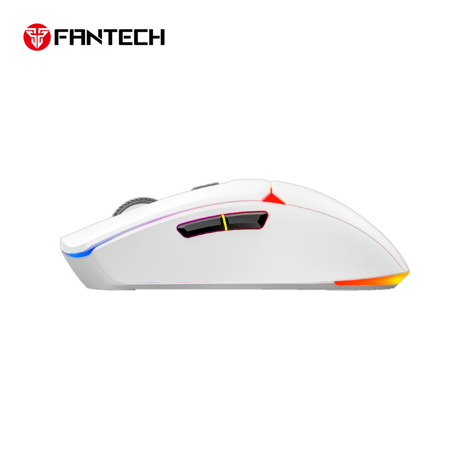 Fantech Wg7v2 Crypto Ii Wireless Gaming Mouse White - Gameonjo