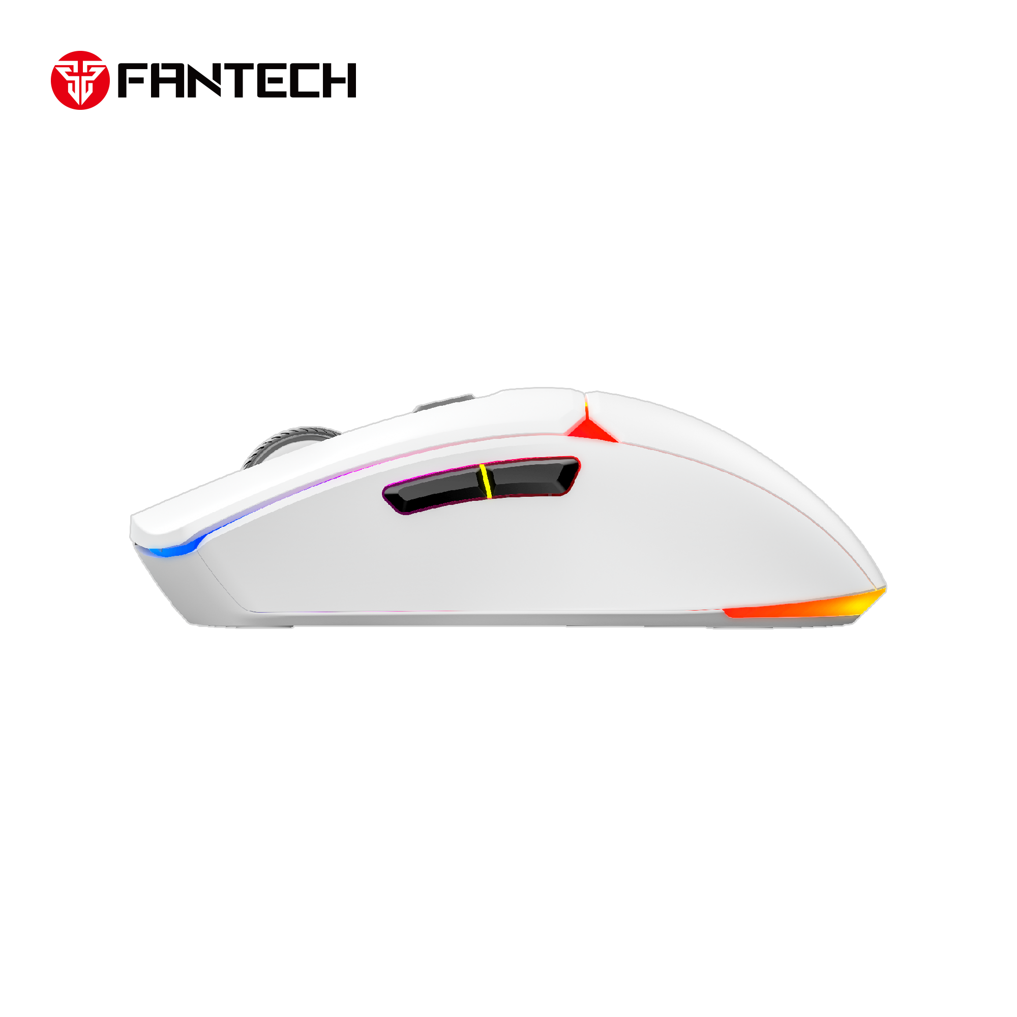 Fantech Wg7v2 Crypto Ii Wireless Gaming Mouse White - Gameonjo