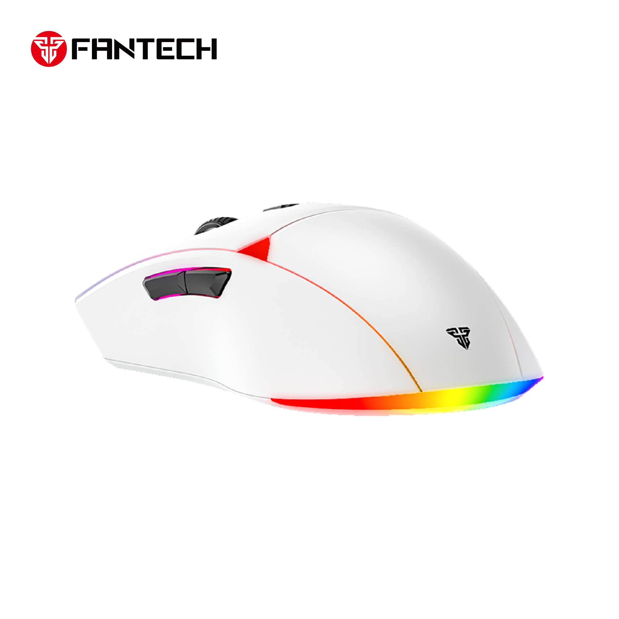 Fantech Wg7v2 Crypto Ii Wireless Gaming Mouse White - Gameonjo