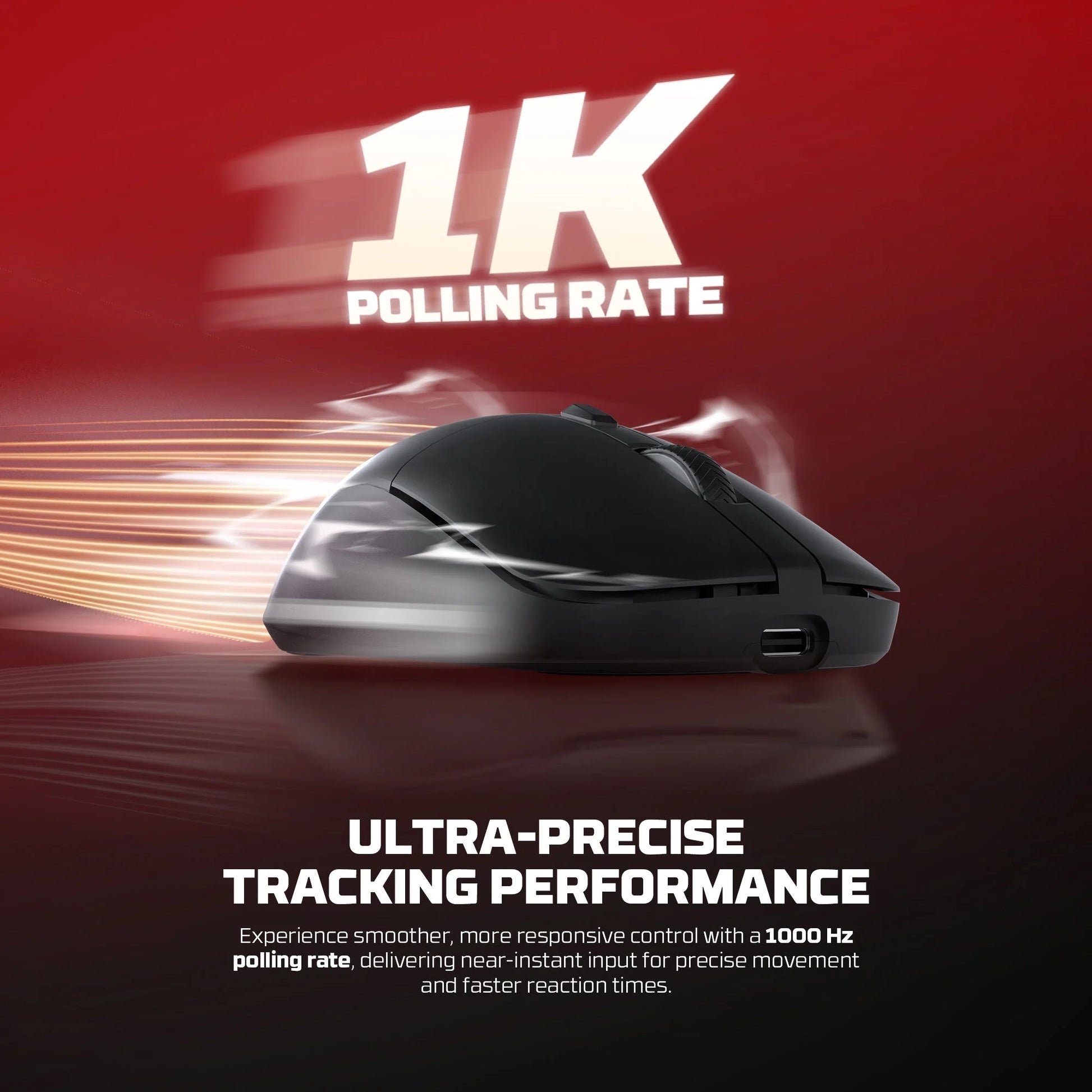 Fantech wg9rd wireless gaming mouse with charging magnetic base three mode 12000dpi customized e-sports gamer mouse