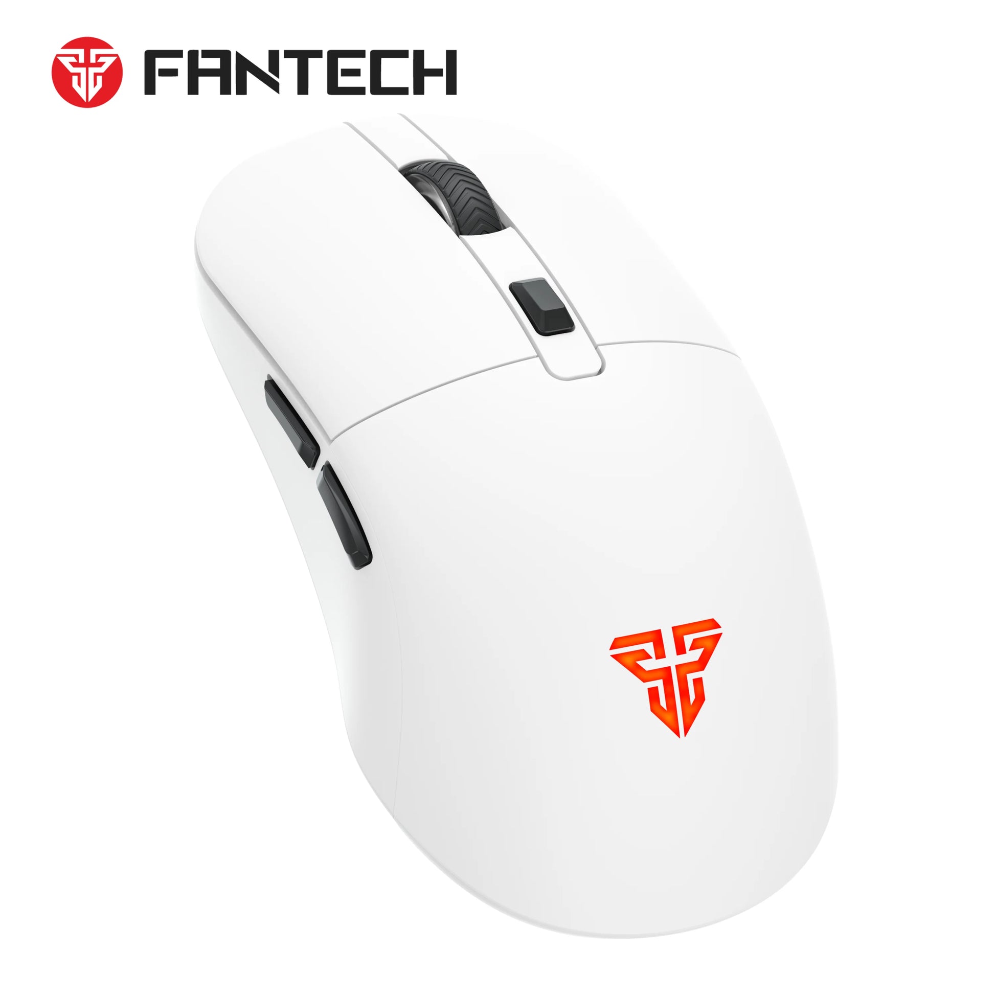 Fantech wg9rd wireless gaming mouse with charging magnetic base three mode 12000dpi customized e-sports gamer mouse