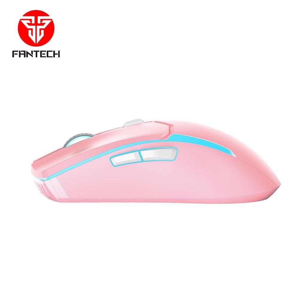 Fantech Wgc2+ Venom Ii Sakura Wireless Mouse - Gameonjo