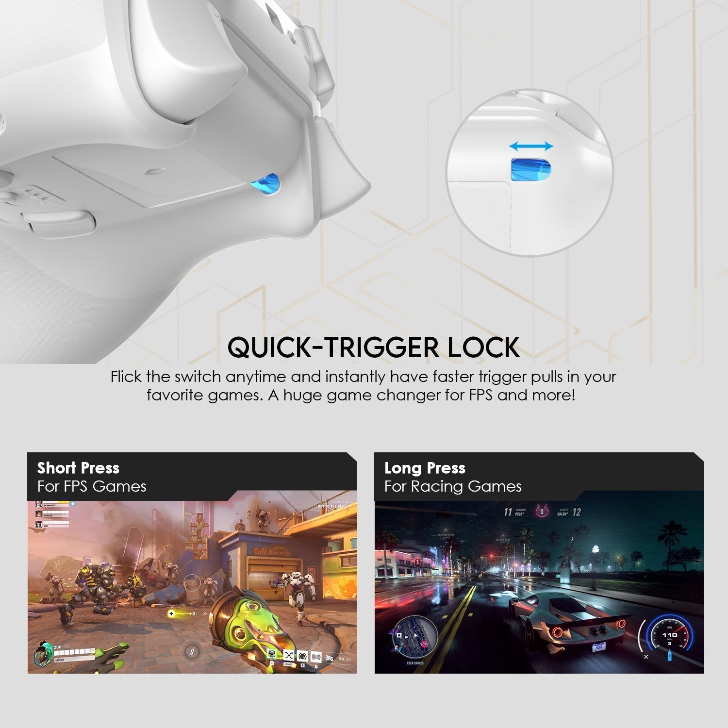 Fantech Wgp15 Electra Eos Pro Wireless Gaming Controller - Gameonjo