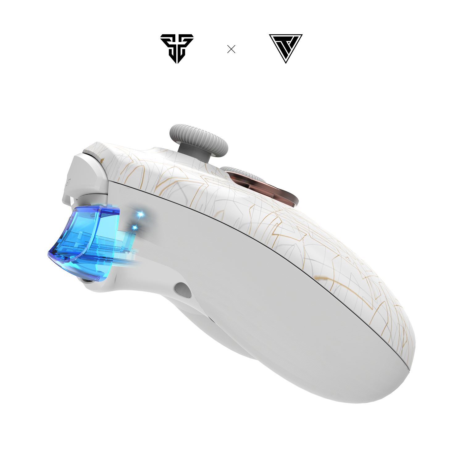 Fantech Wgp15 Electra Eos Pro Wireless Gaming Controller - Gameonjo