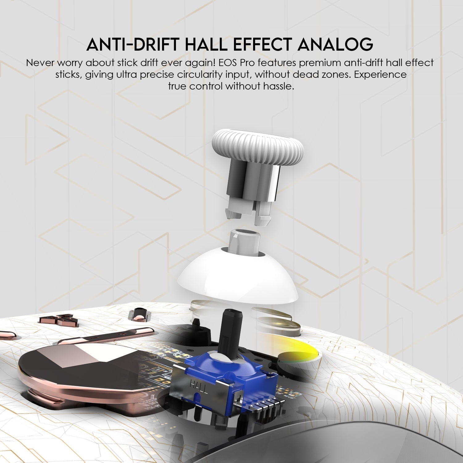 Fantech Wgp15 Electra Eos Pro Wireless Gaming Controller - Gameonjo