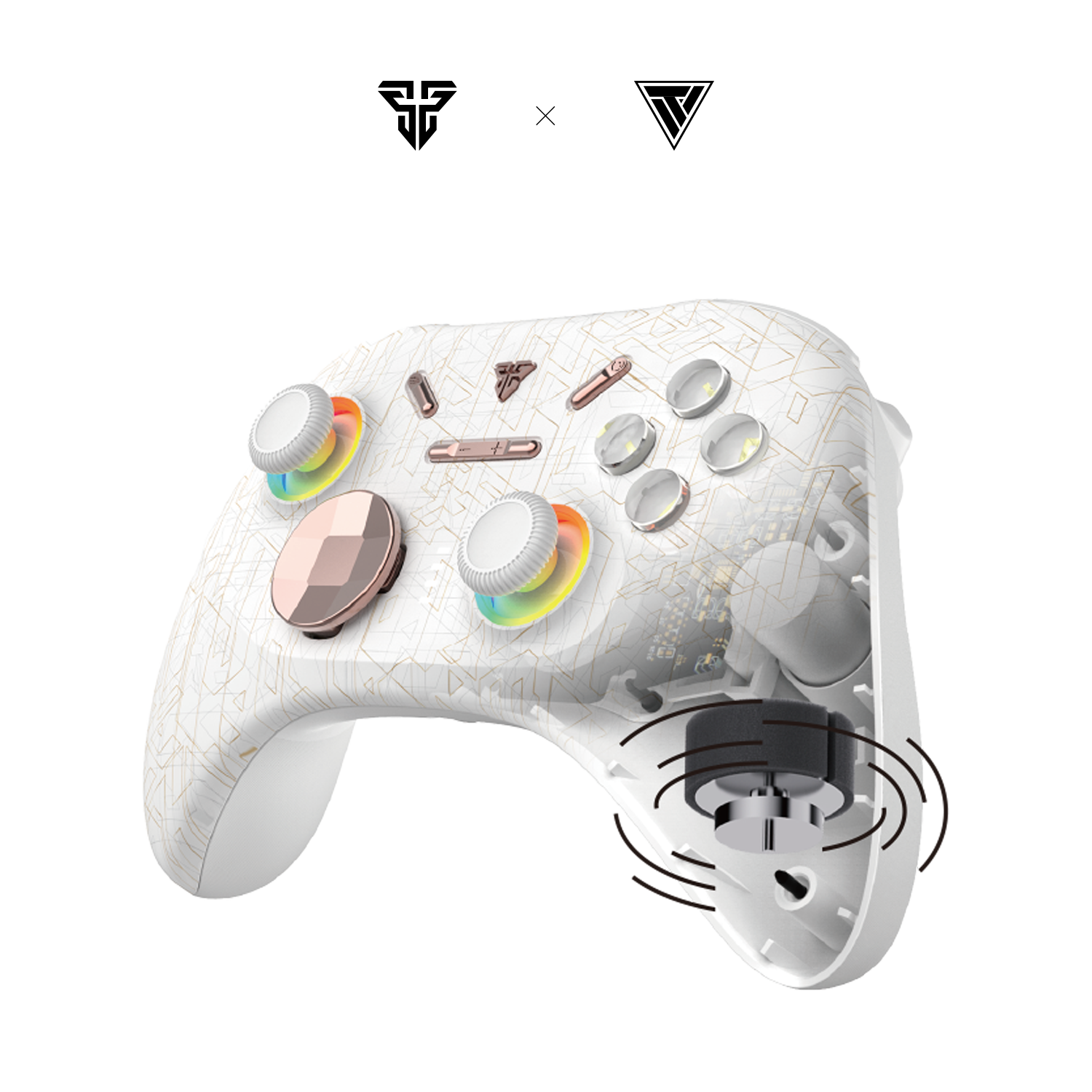 Fantech Wgp15 Electra Eos Pro Wireless Gaming Controller - Gameonjo