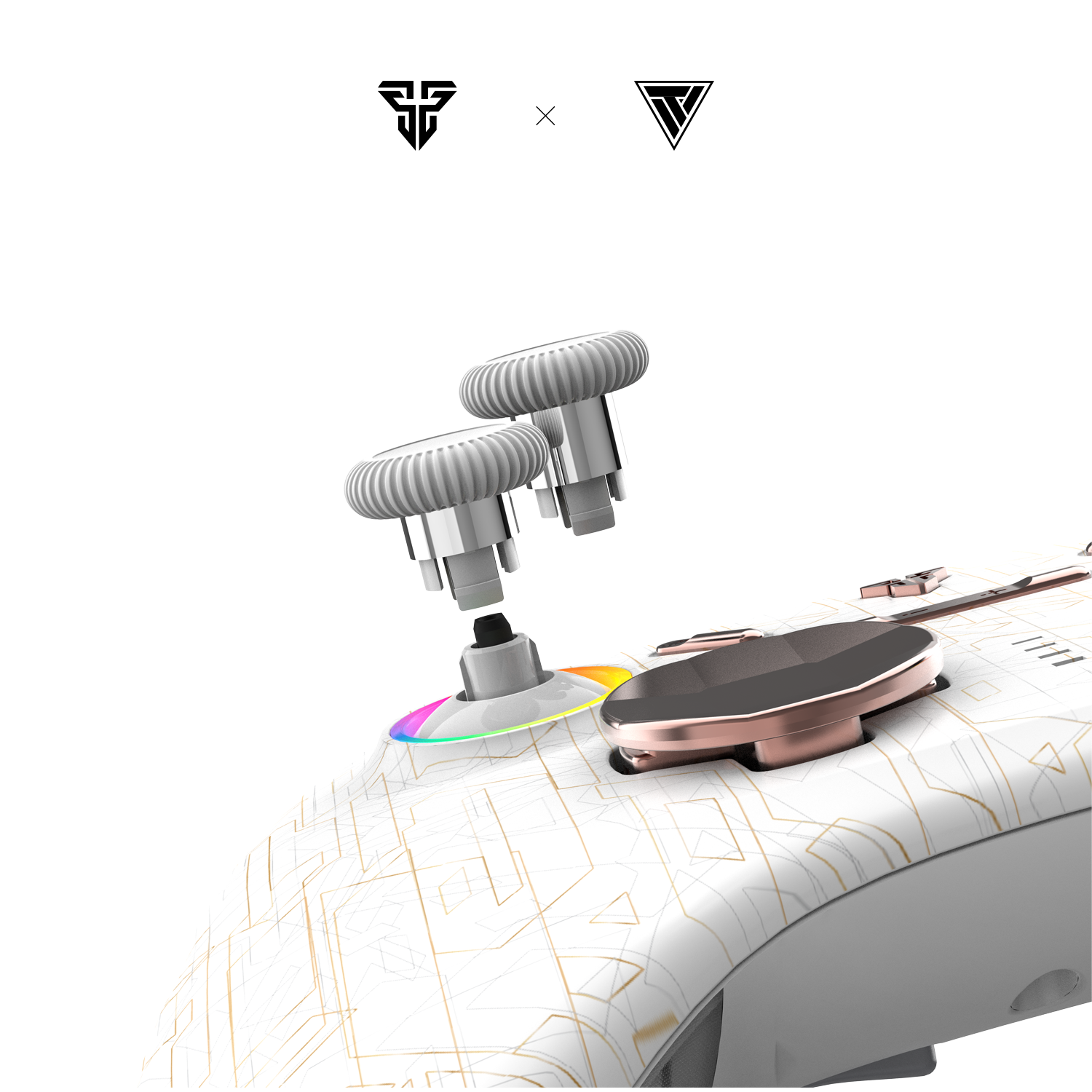 Fantech Wgp15 Electra Eos Pro Wireless Gaming Controller - Gameonjo