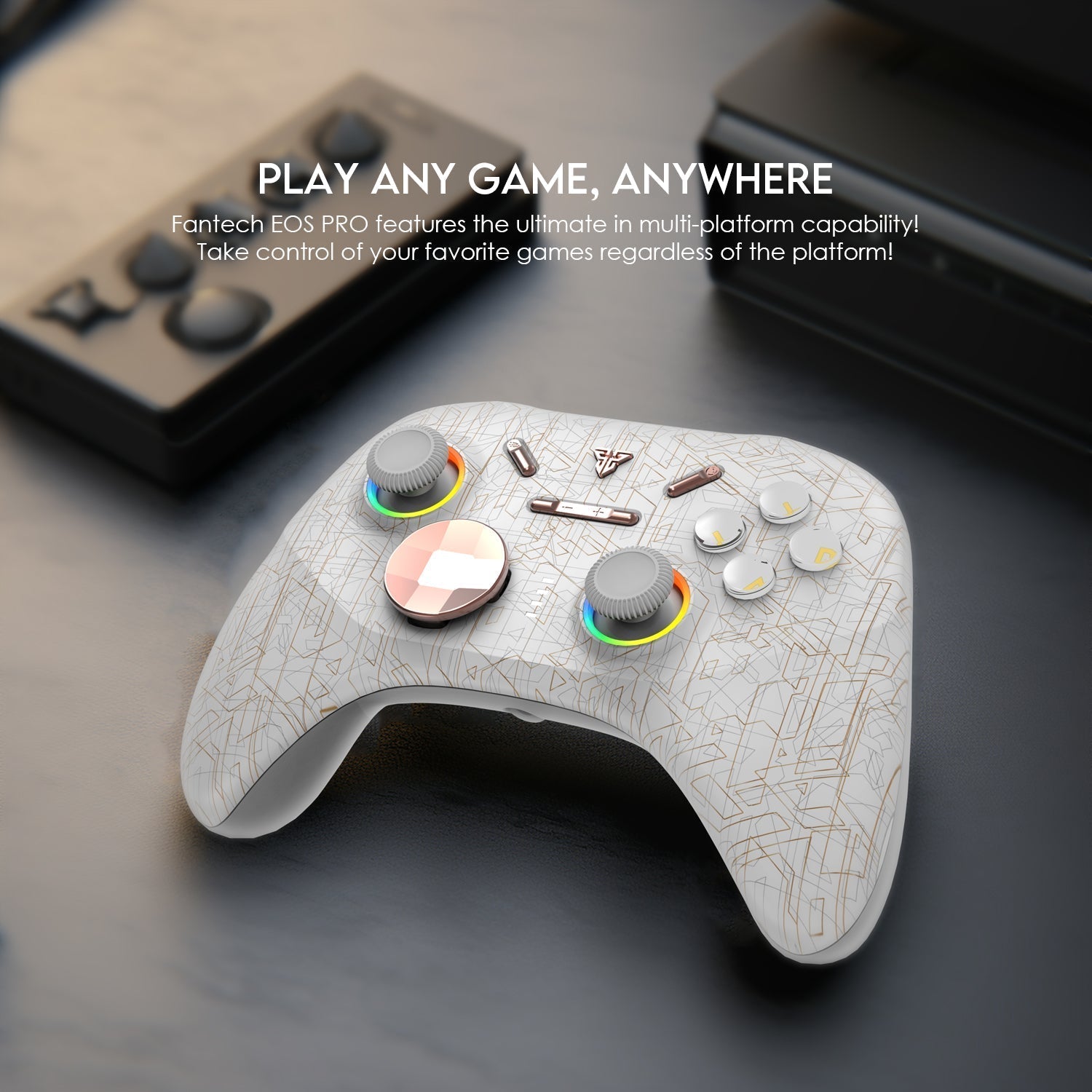 Fantech Wgp15 Electra Eos Pro Wireless Gaming Controller - Gameonjo
