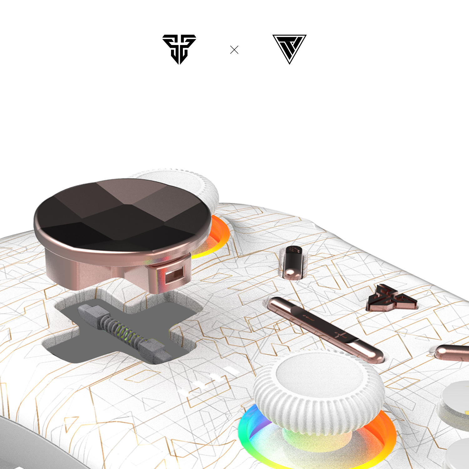 Fantech Wgp15 Electra Eos Pro Wireless Gaming Controller - Gameonjo