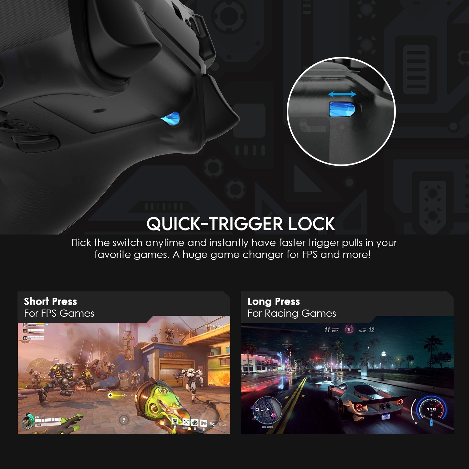 Fantech Wgp15 Polaris Eos Pro Wireless Gaming Controller - Gameonjo