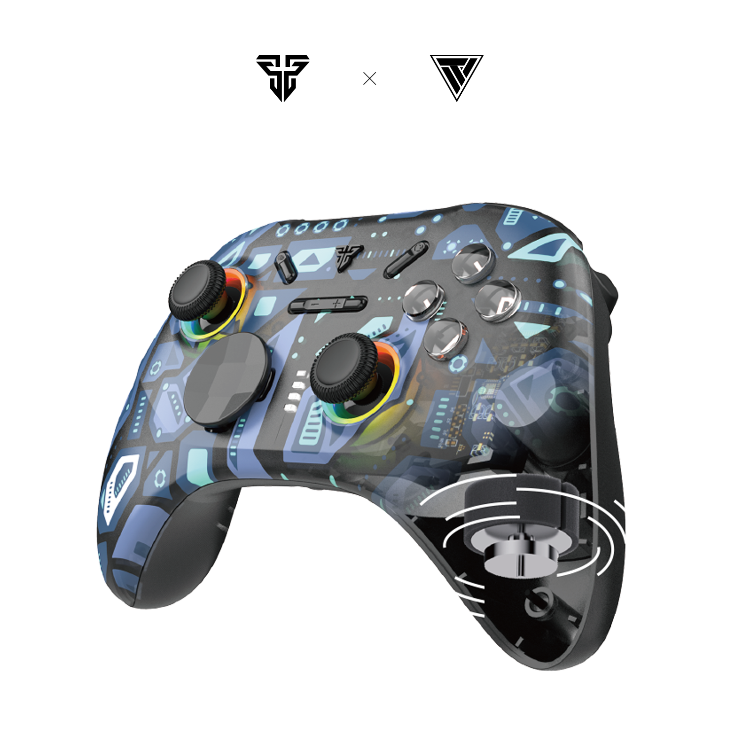 Fantech Wgp15 Polaris Eos Pro Wireless Gaming Controller - Gameonjo