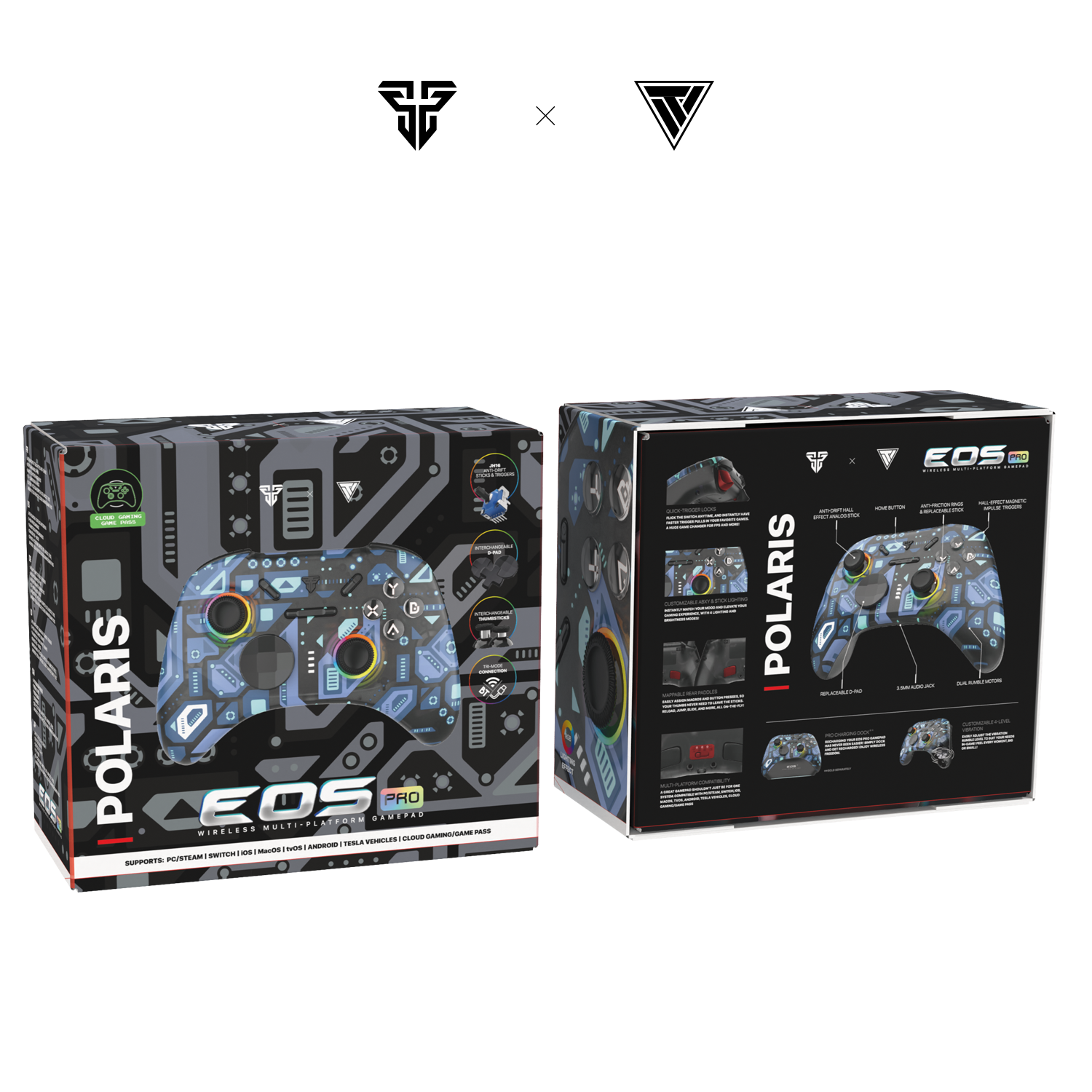 Fantech Wgp15 Polaris Eos Pro Wireless Gaming Controller - Gameonjo