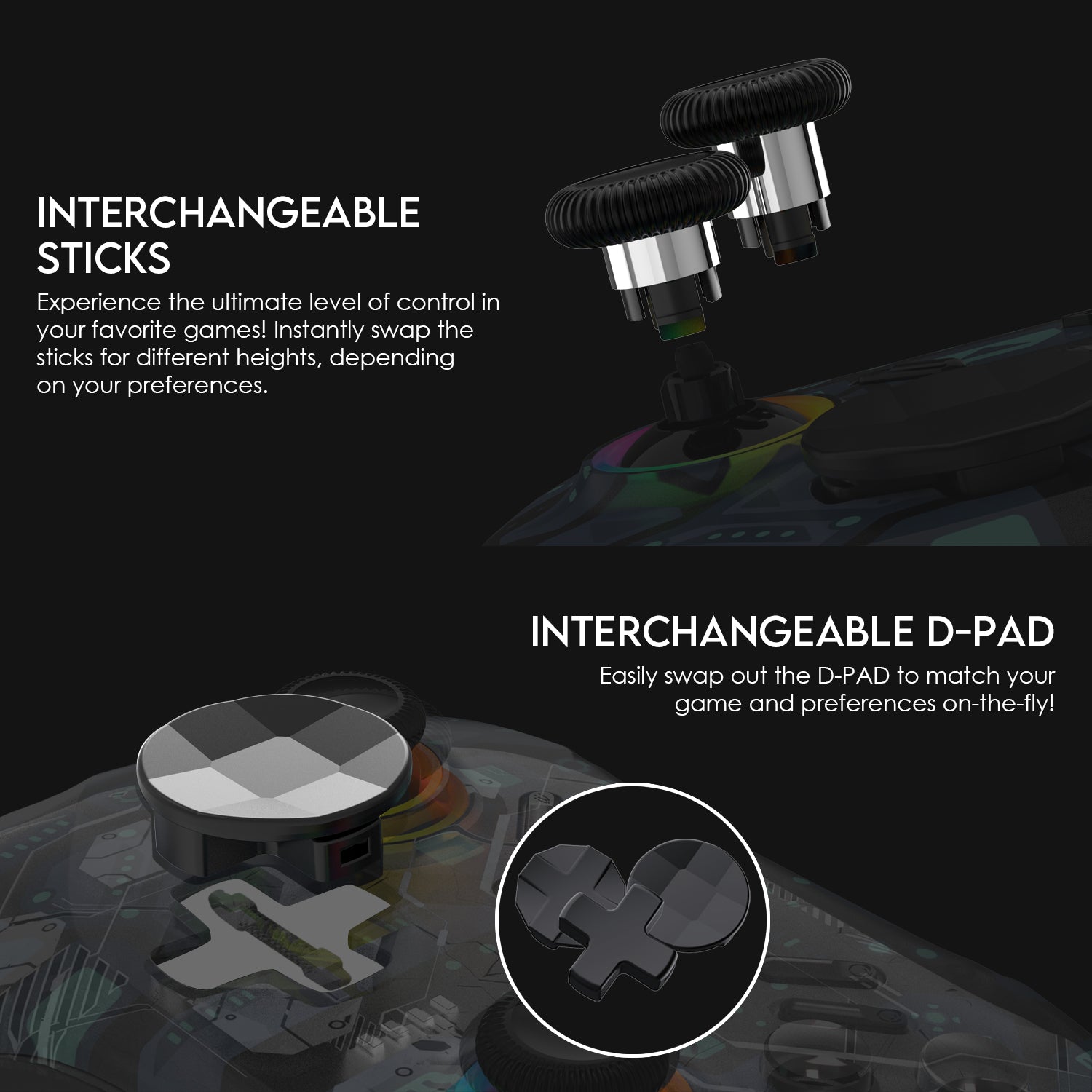 Fantech Wgp15 Polaris Eos Pro Wireless Gaming Controller - Gameonjo