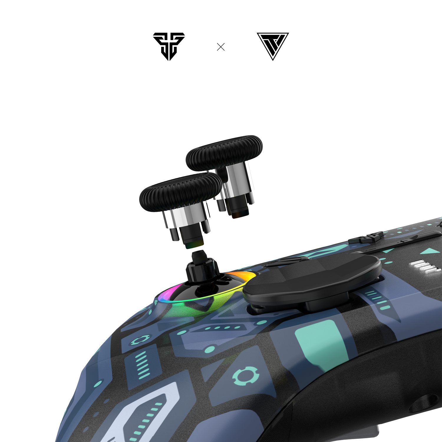 Fantech Wgp15 Polaris Eos Pro Wireless Gaming Controller - Gameonjo