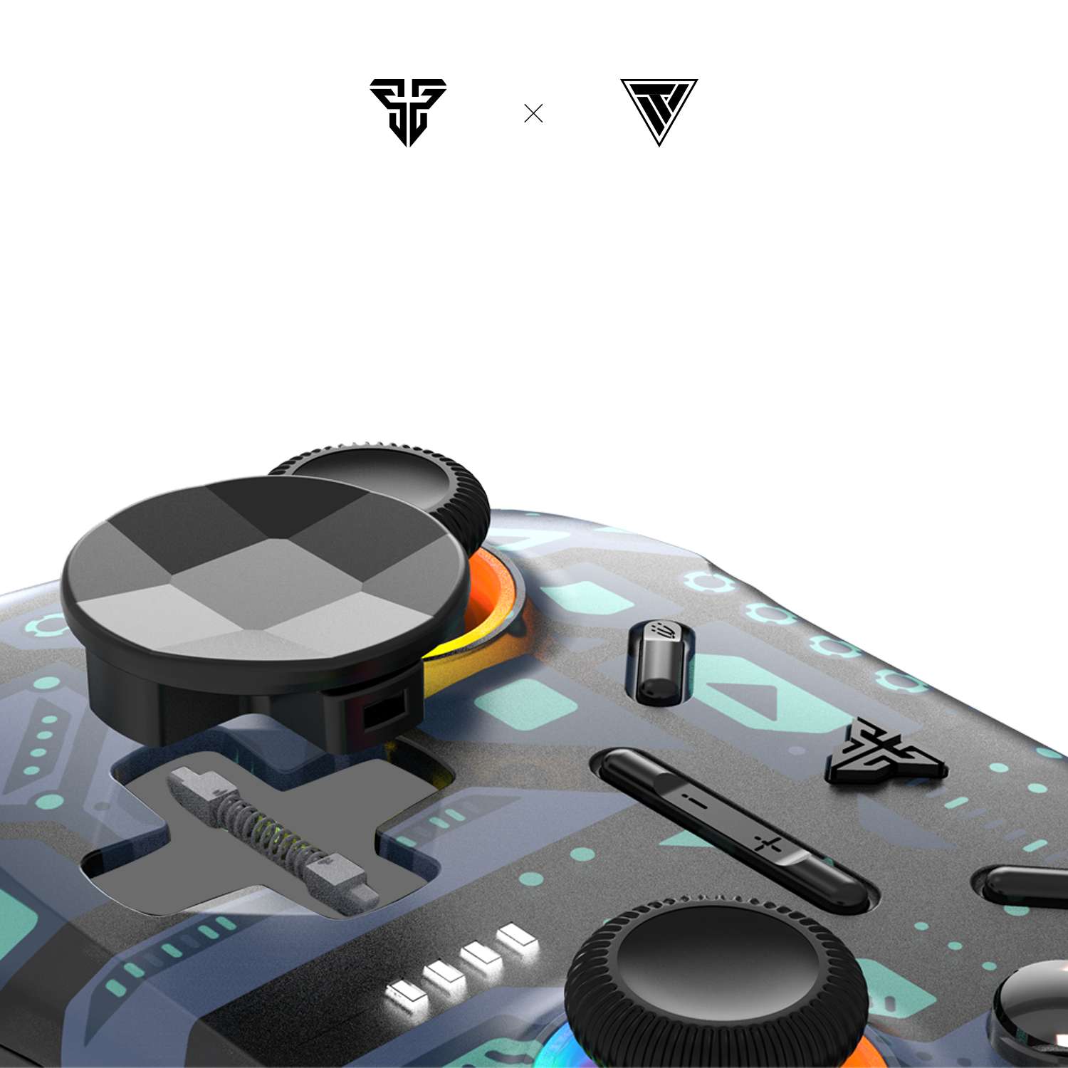 Fantech Wgp15 Polaris Eos Pro Wireless Gaming Controller - Gameonjo