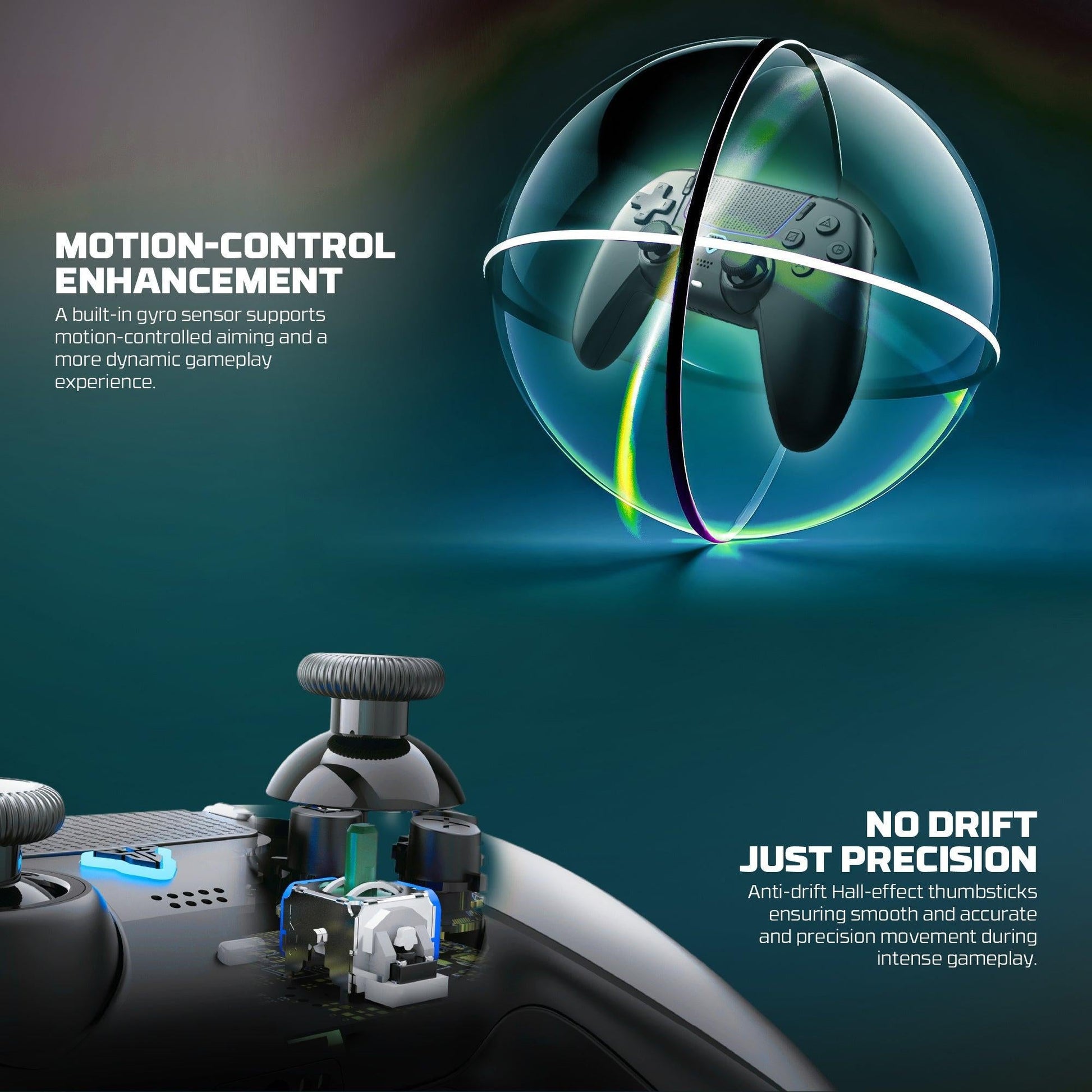 FANTECH WGP16 NOVA II Wireless GAMEPAD - Black.