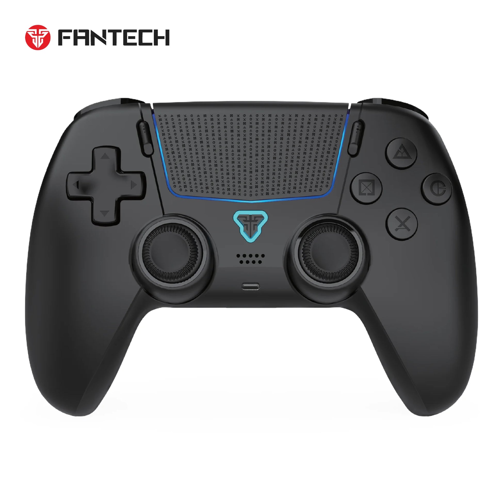 Fantech wgp16 nova ii wireless gamepad - black - console | controller