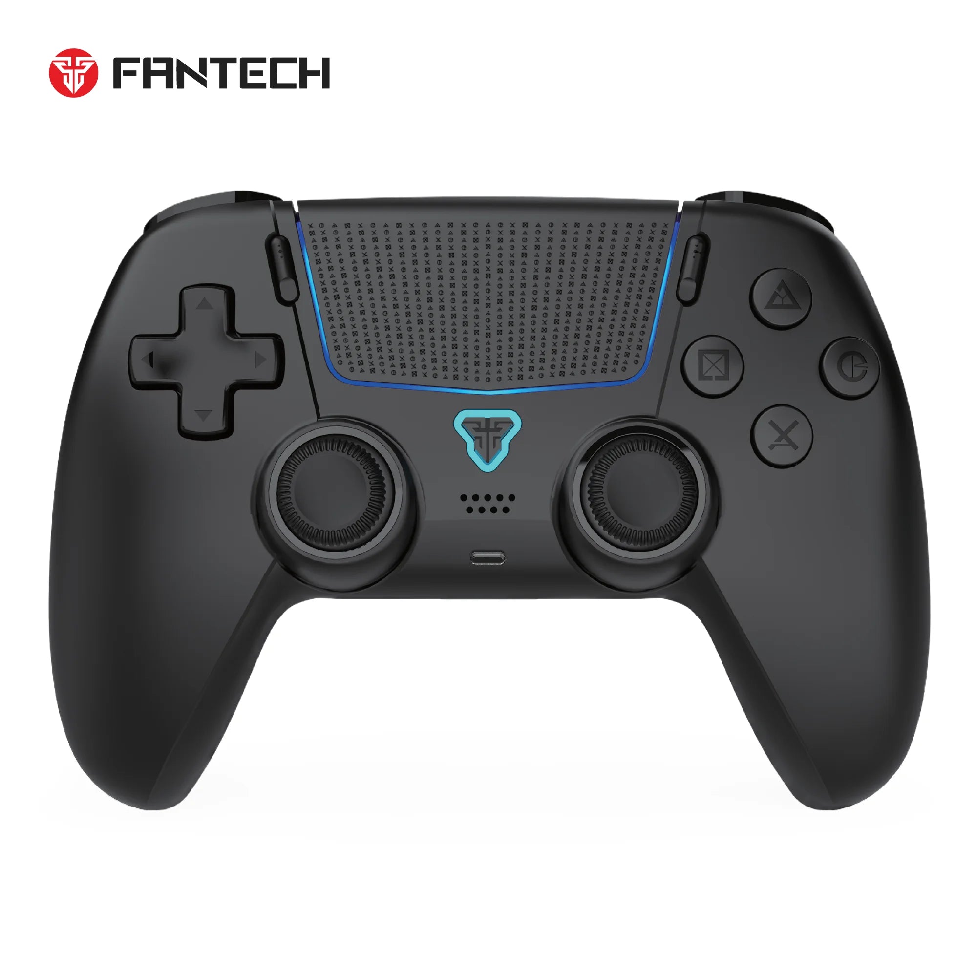 Fantech wgp16 nova ii wireless gamepad - black - console | controller