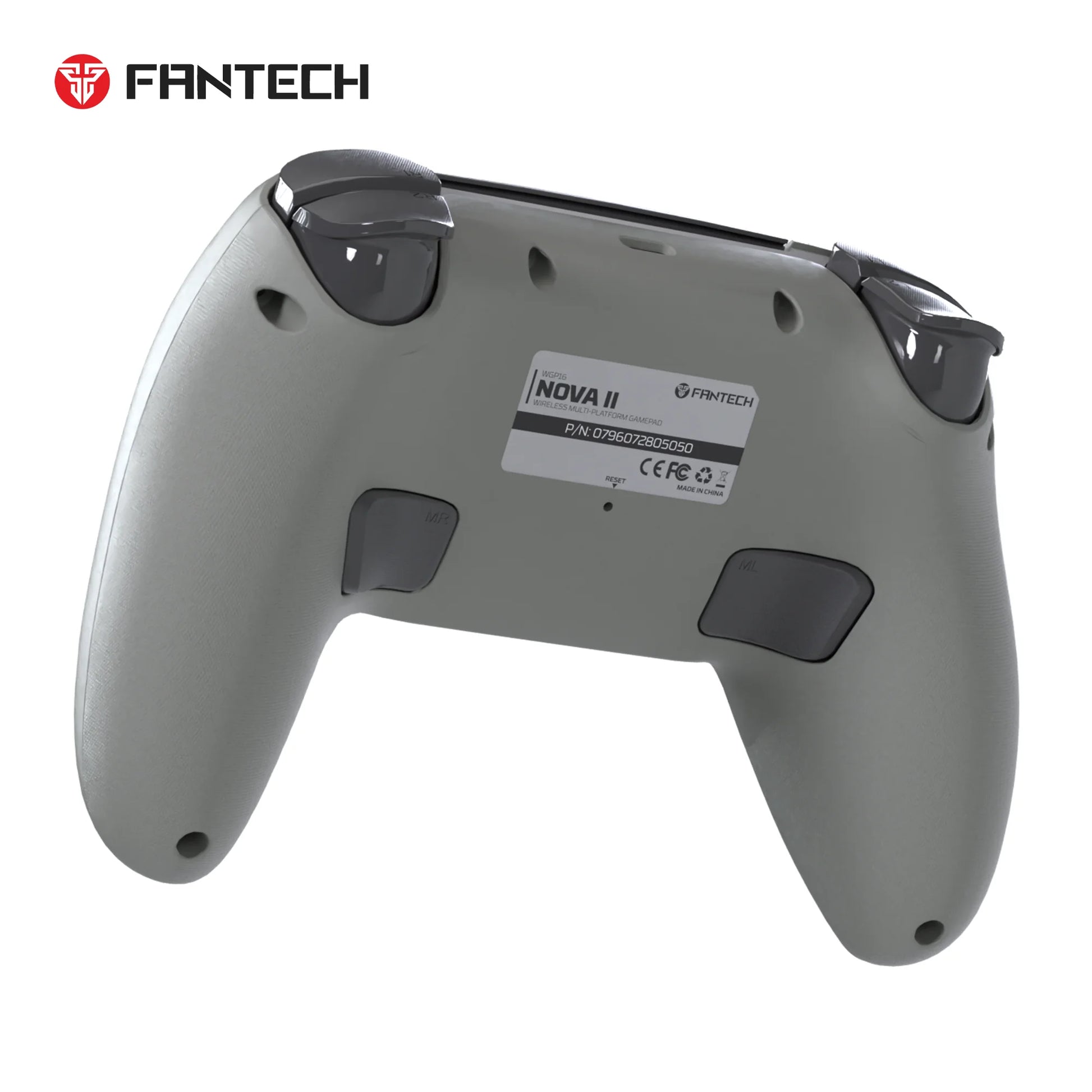 Fantech wgp16 nova ii wireless gamepad - black - console | controller