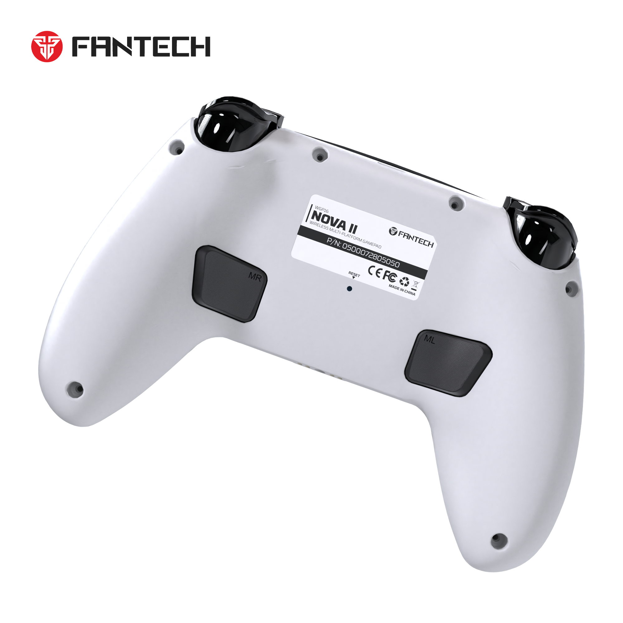 FANTECH WGP16 NOVA II Wireless GAMEPAD - White.