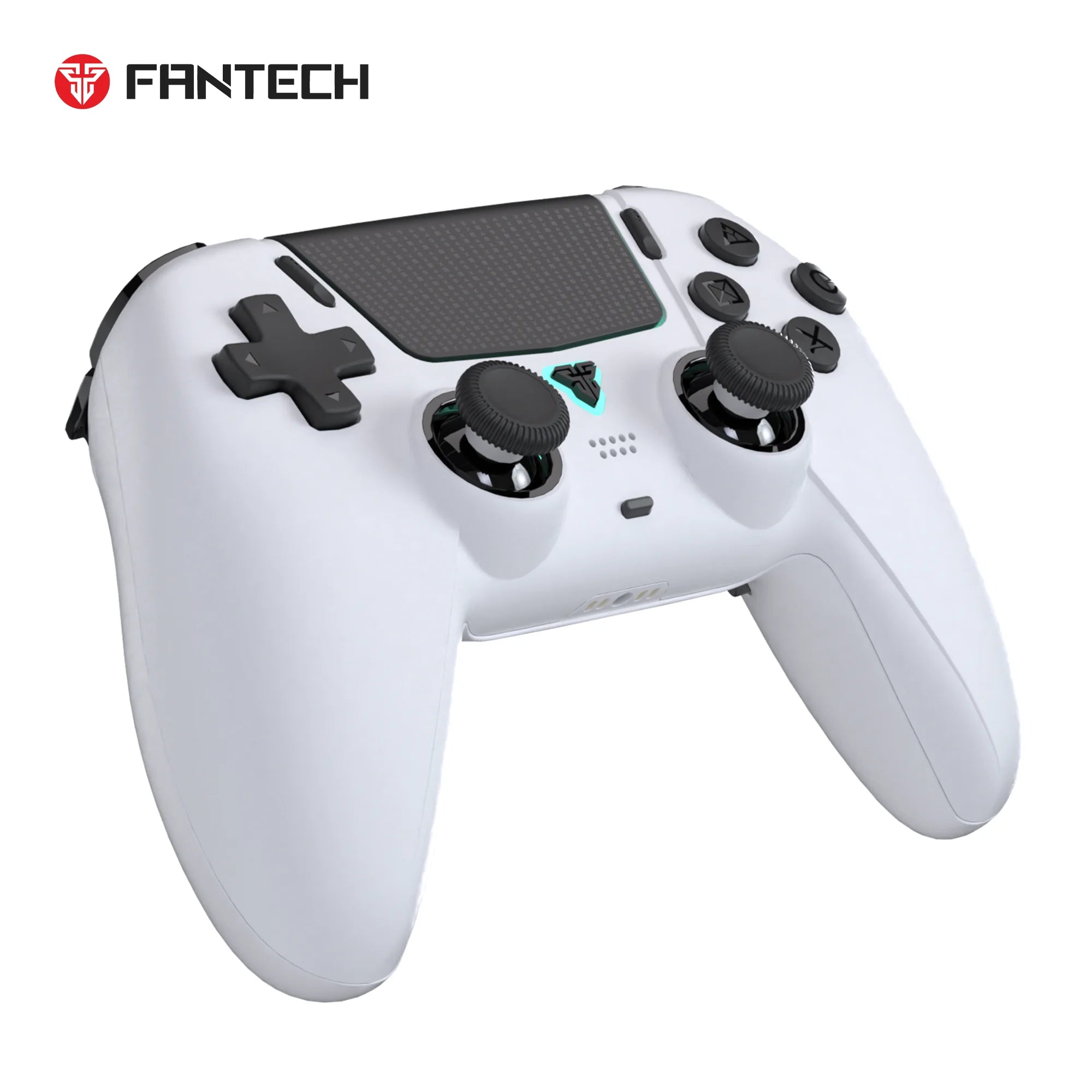 Fantech wgp16 nova ii wireless gamepad - white - console | controller