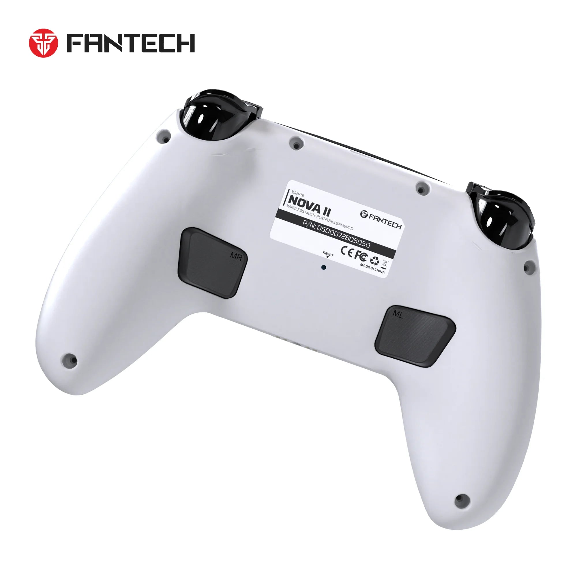 Fantech wgp16 nova ii wireless gamepad - white - console | controller