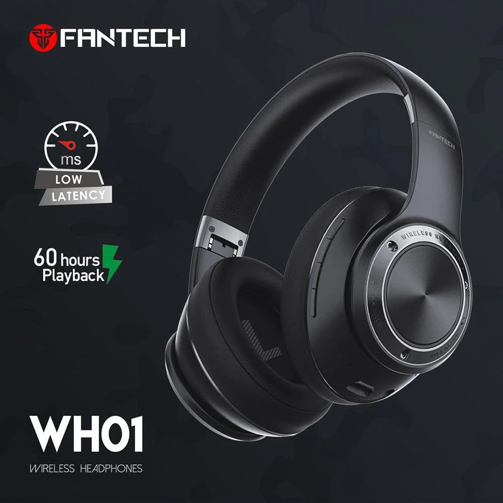 Fantech wh01 wireless headphone - headsets