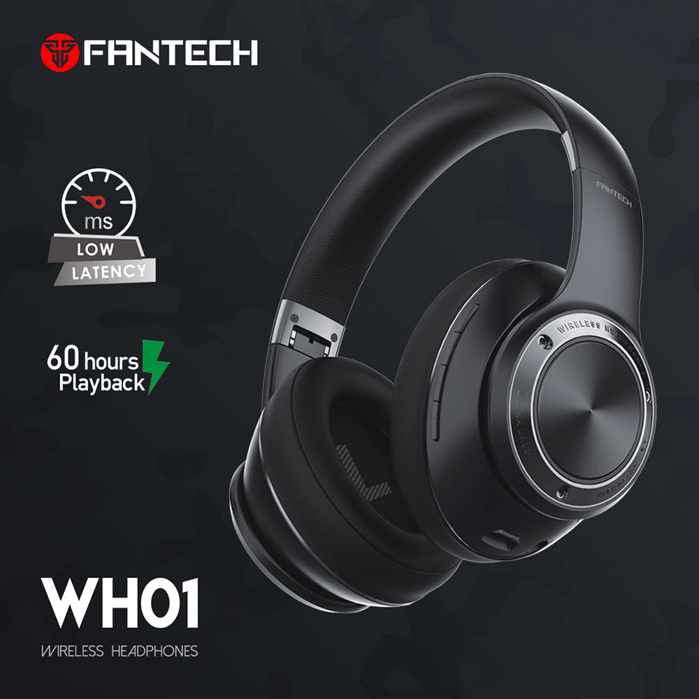 Fantech Wh01 Wireless Headphone - Gameonjo