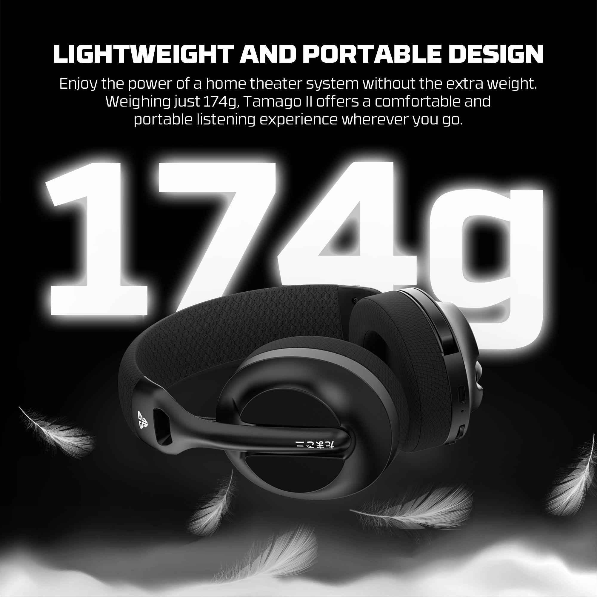 Fantech whg04 tamago wireless gaming headset for ultimate multi-platform audio experience - audio | wireless headset