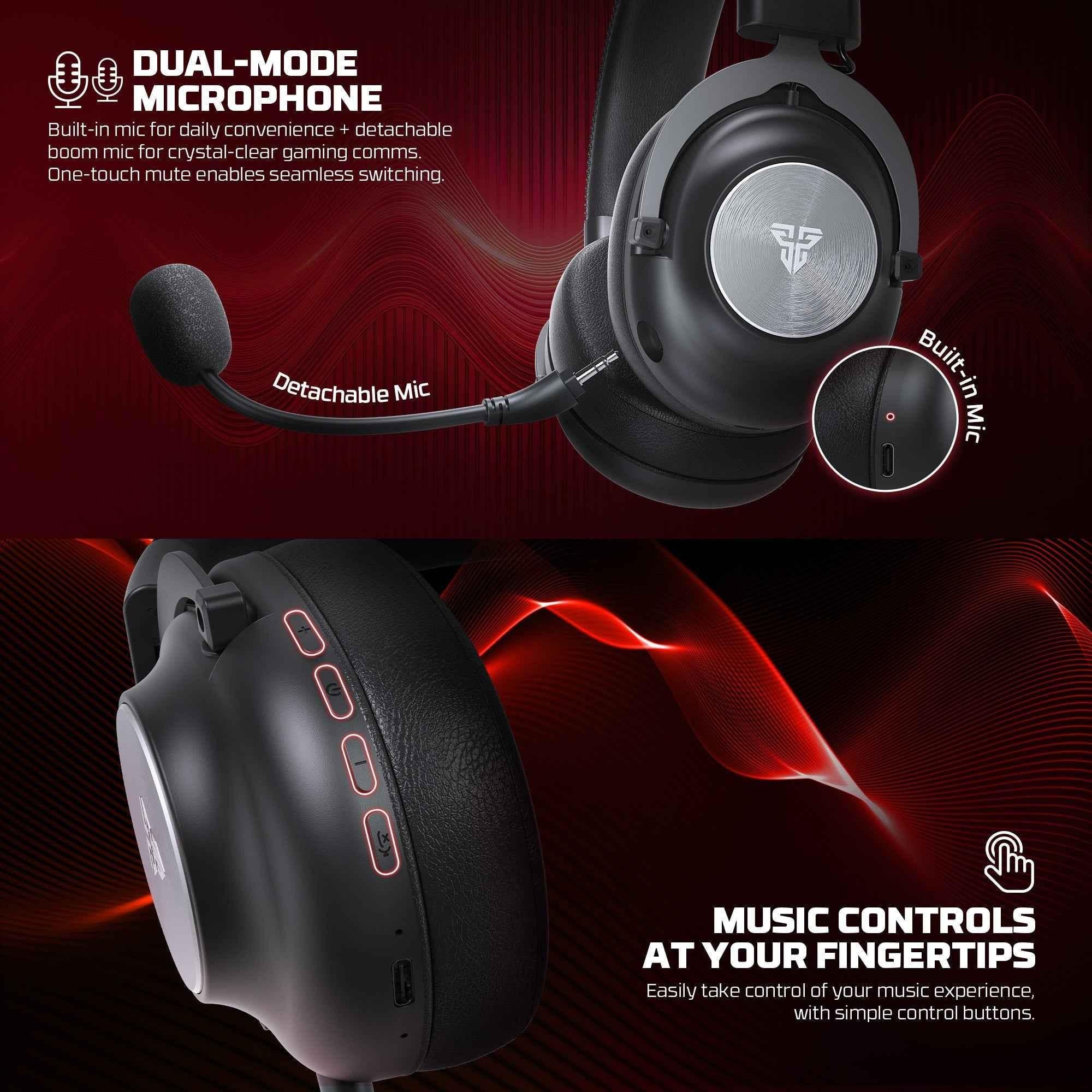FANTECH WHG05 STELLAR Multiplatform Wireless Gaming Headset