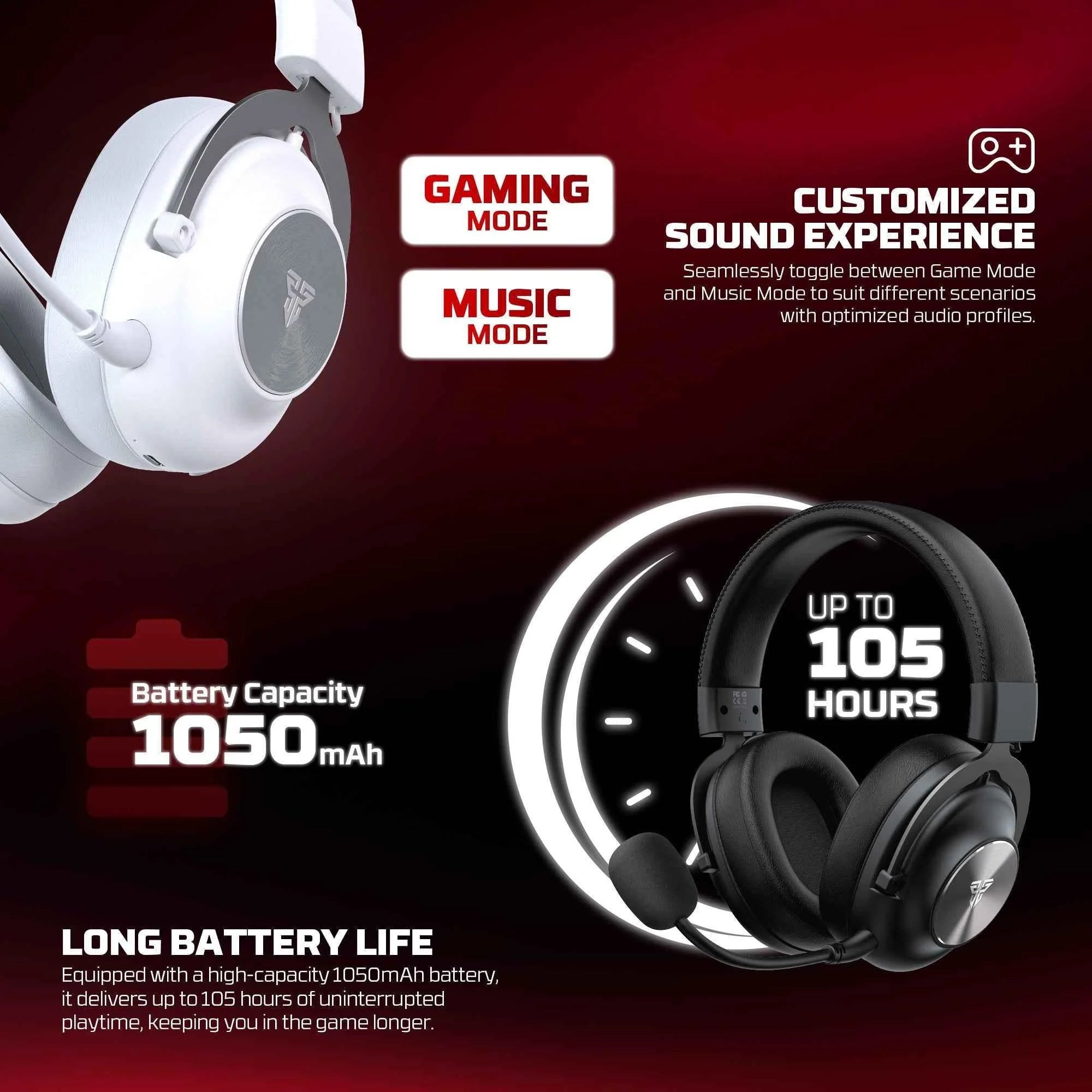 Fantech whg05 stellar multiplatform wireless gaming headset - audio | wireless headset