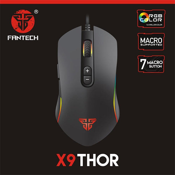 Fantech X9 Thor Gaming Mouse - Gameonjo