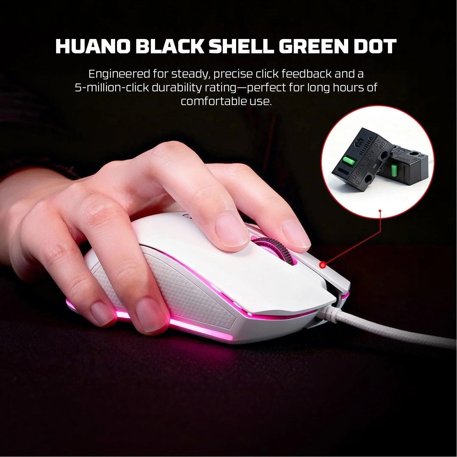 Fantech zeus x5a gaming mouse 8000 dpi - mouse