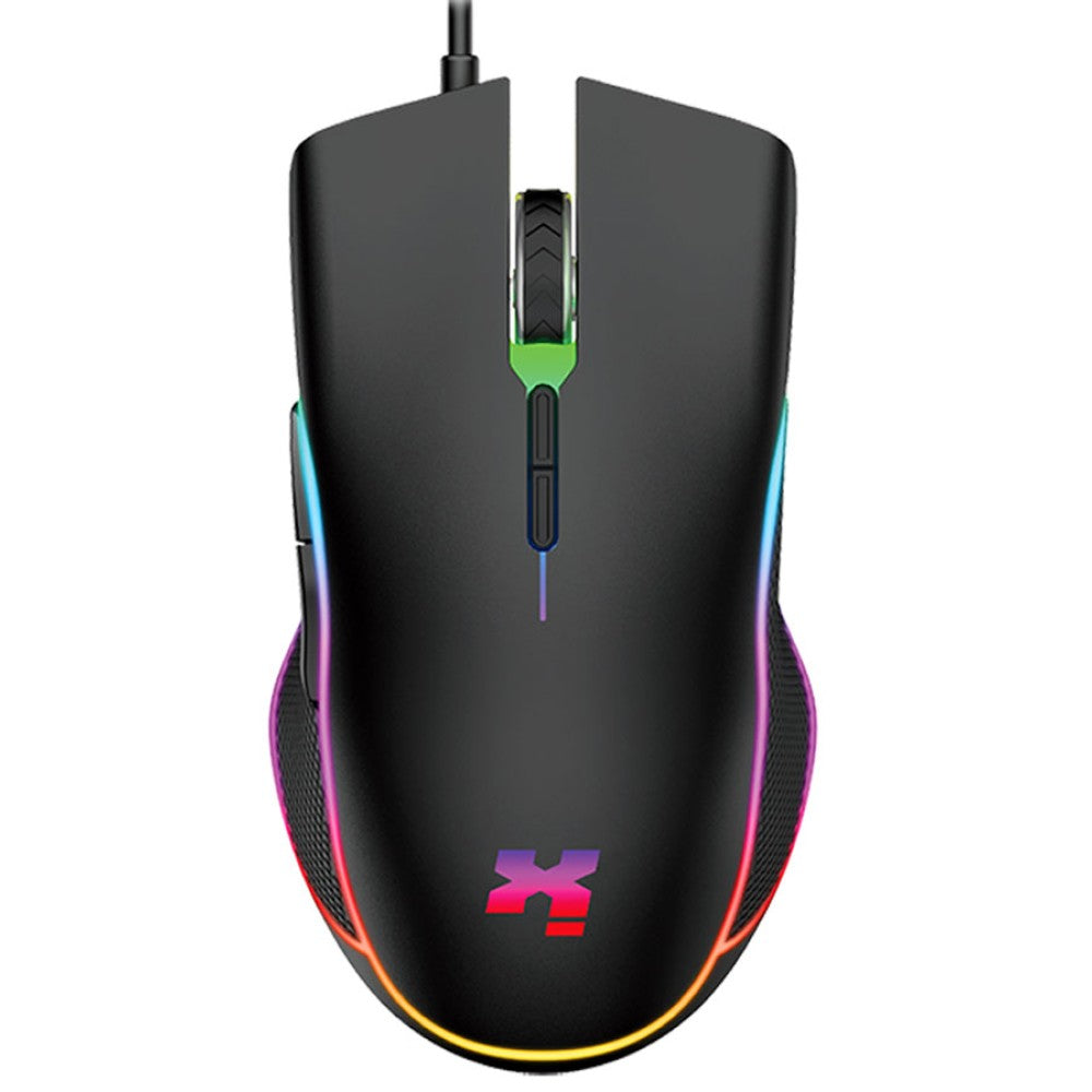 Feex Mx1.sleek Rgb Gaming Mouse (3800 Dpi ) Easy Win Default Title