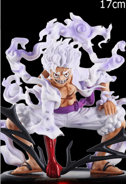 Fifth Gear Luffy Gear 5 Figure Default Title
