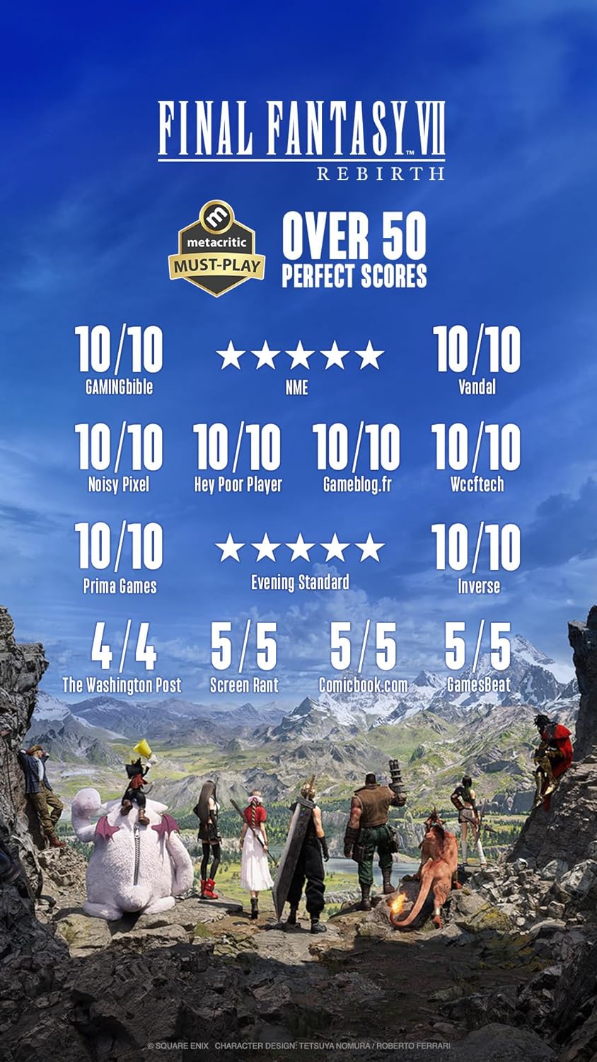 Final Fantasy Vii Rebirth - Ps5