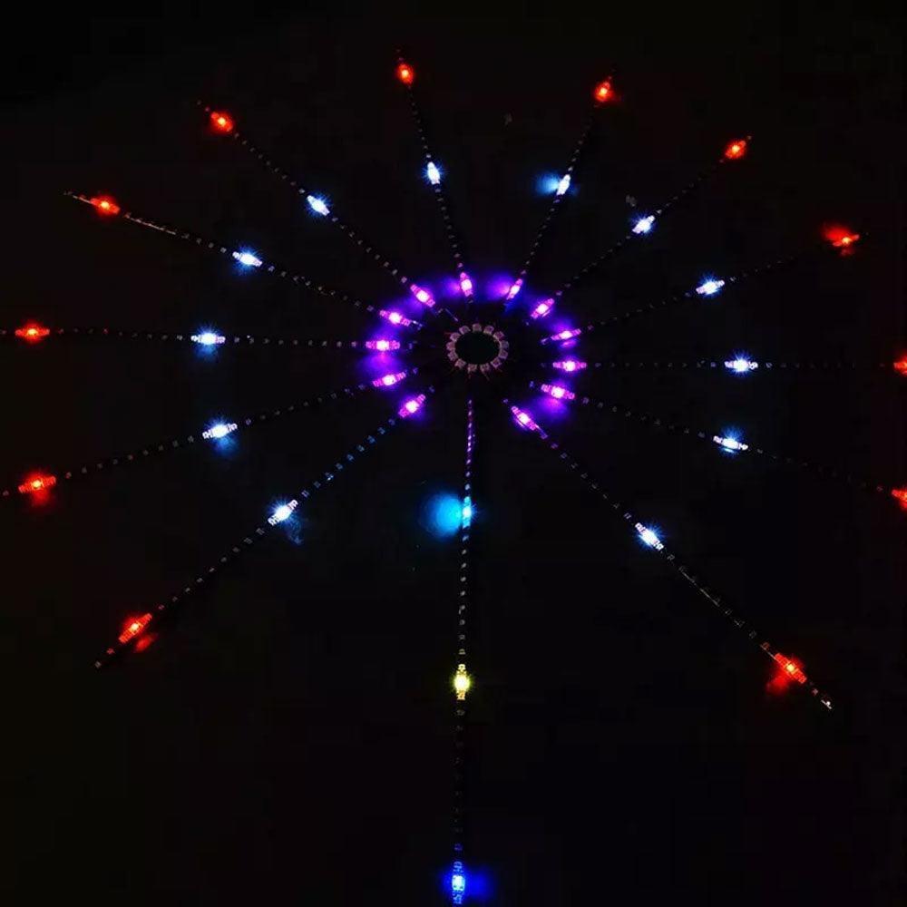 Firework Night Lamp Rgb Bluetooth Music Sound - Gameonjo - Video Games and PC Gaming Store in Jordan