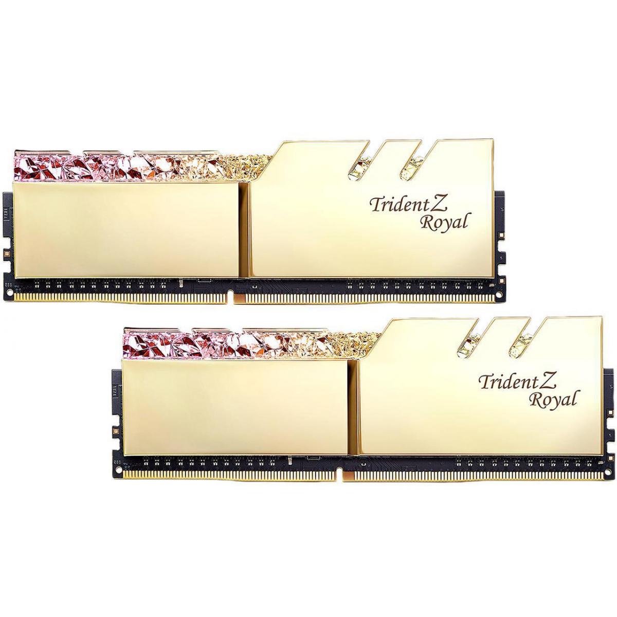 G.skill Trident z Royal Series 16gb (2 x 8gb) Ddr4 3000 Default Title
