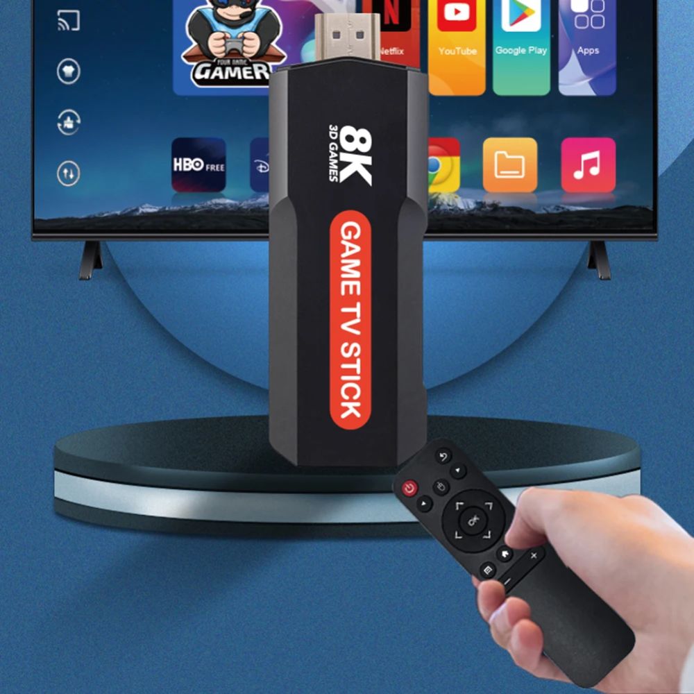 Game Console 2.4G Wireless Game Machine Quad Core Console