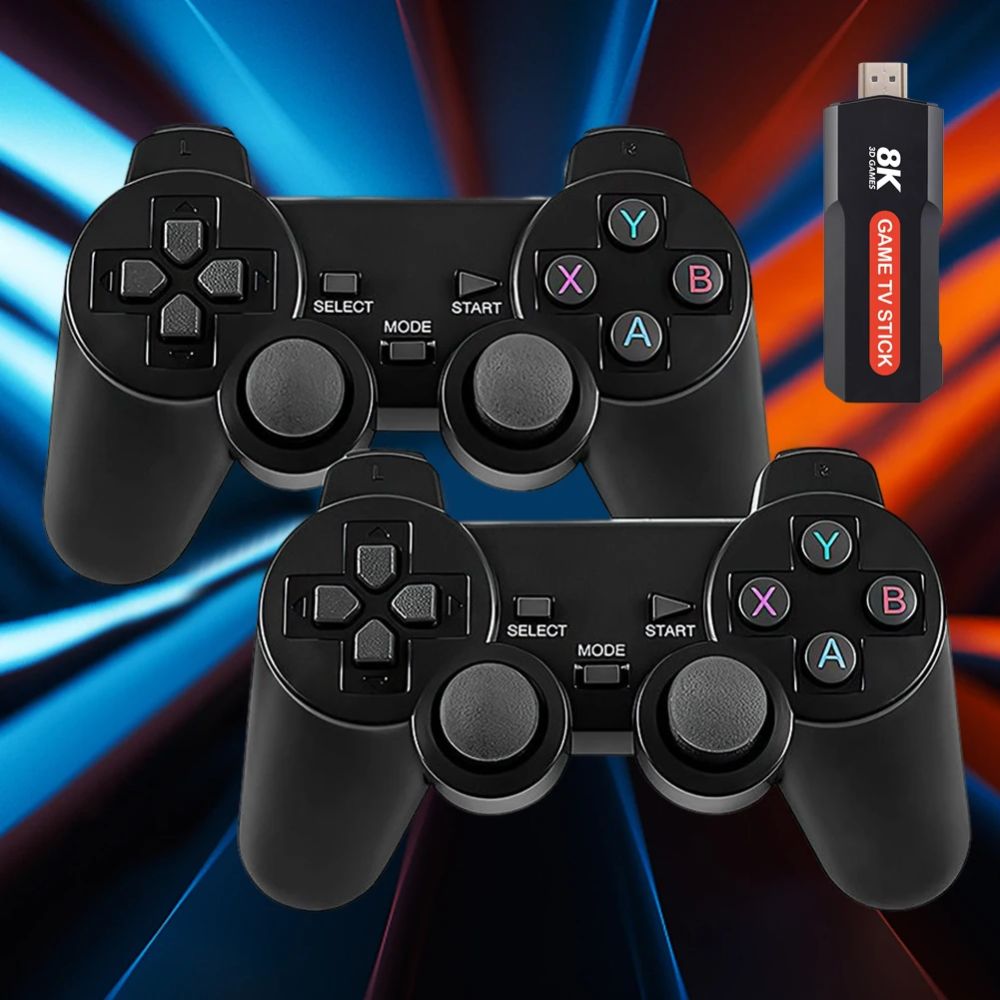Game Console 2.4G Wireless Game Machine Quad Core Console