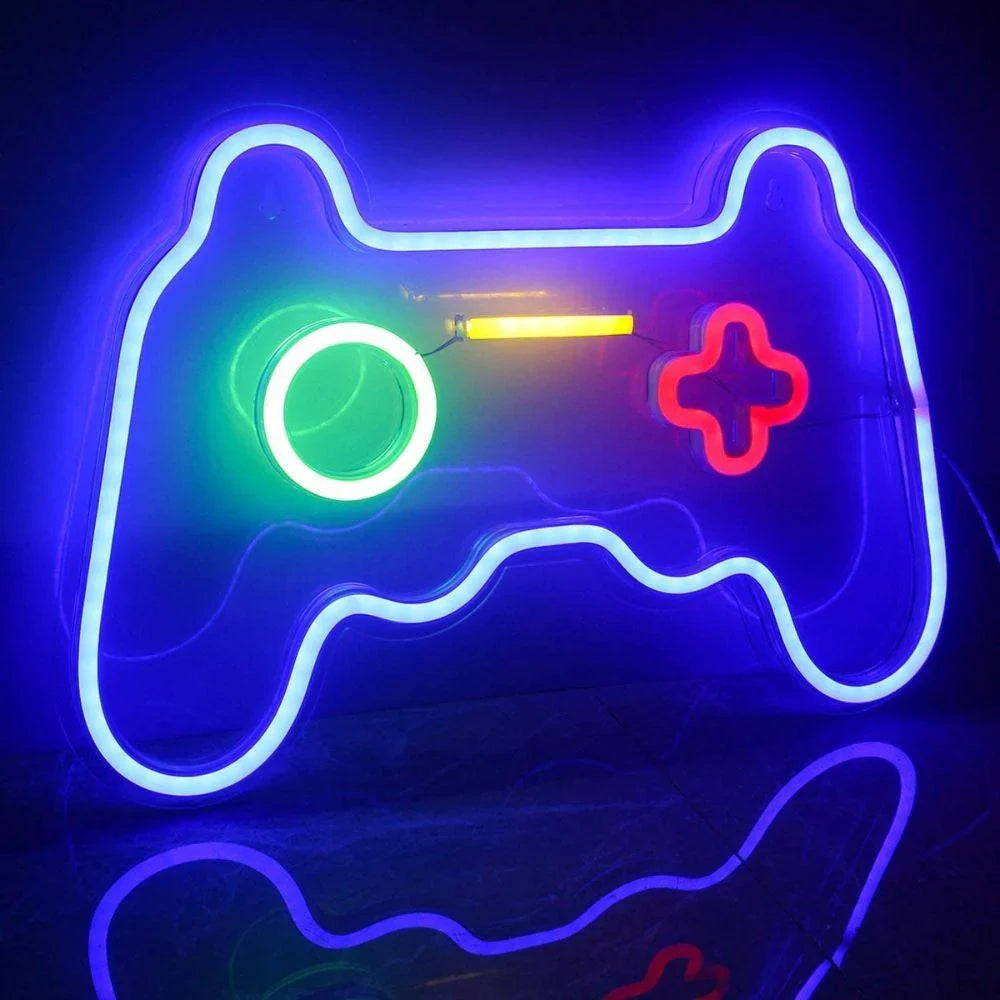Game Neon Signs Wall Decore Default Title