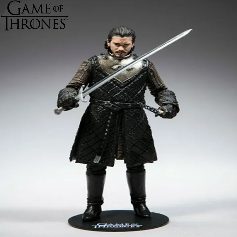 Game of Thrones Jon Snow Action Figure Default Title