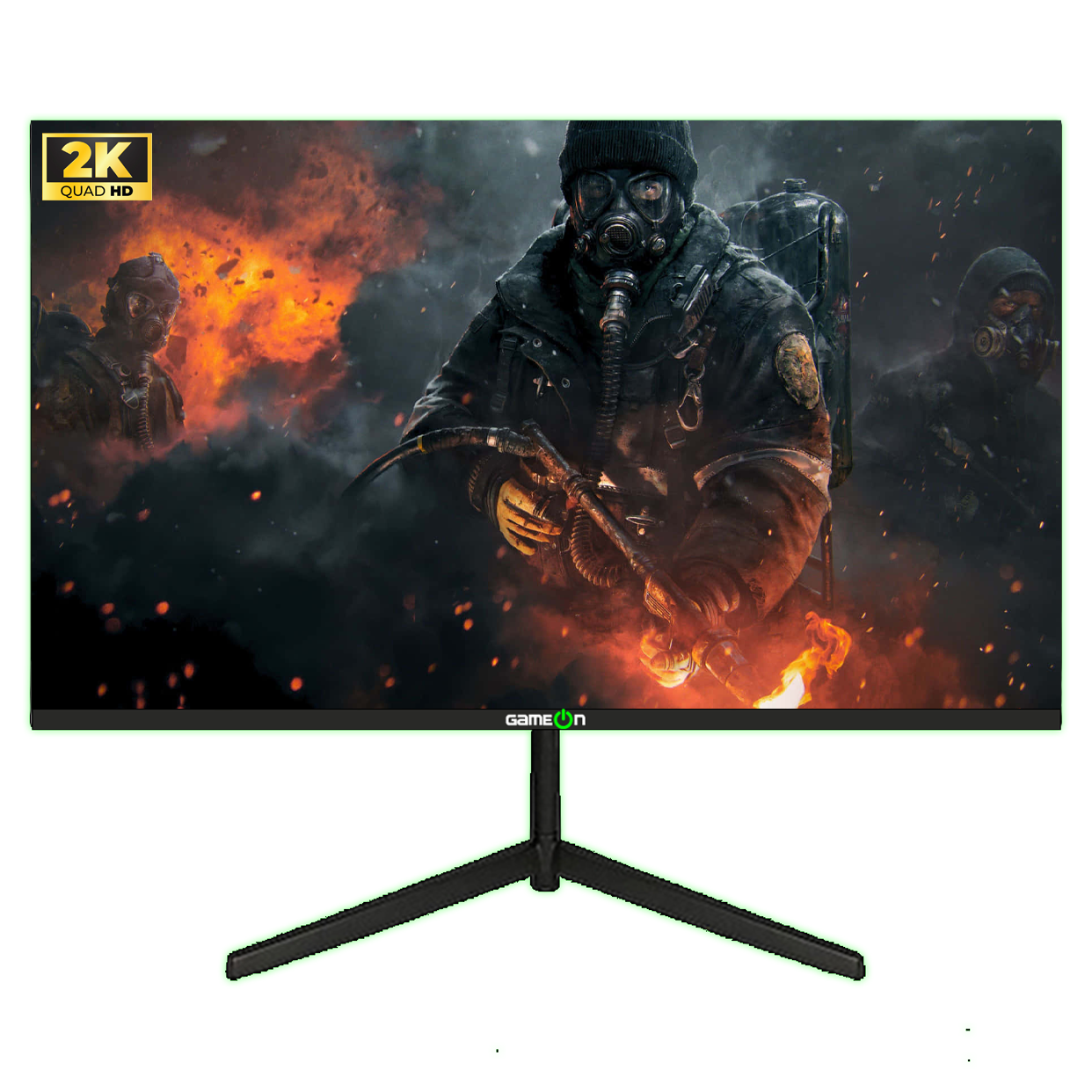 Gameon 27-inch 2k Qhd Display , 165hz 1ms Hdr10 Default Title
