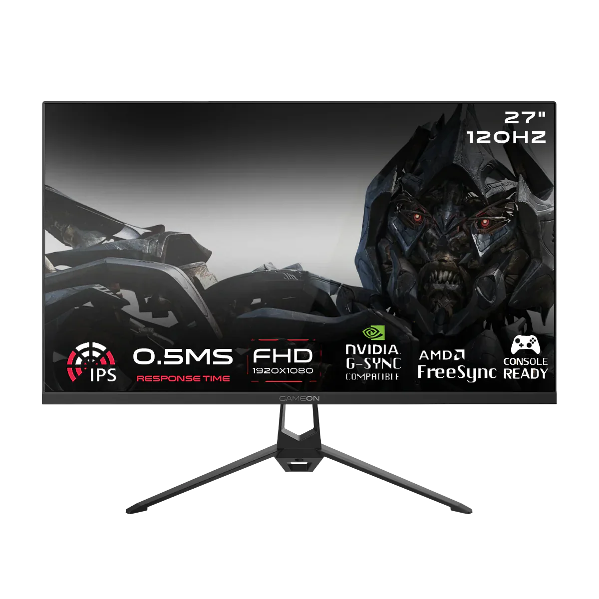 Gameon Essential Series 27" Fhd, 120hz, Mprt 0.5ms, Hdmi 2.1 Default Title