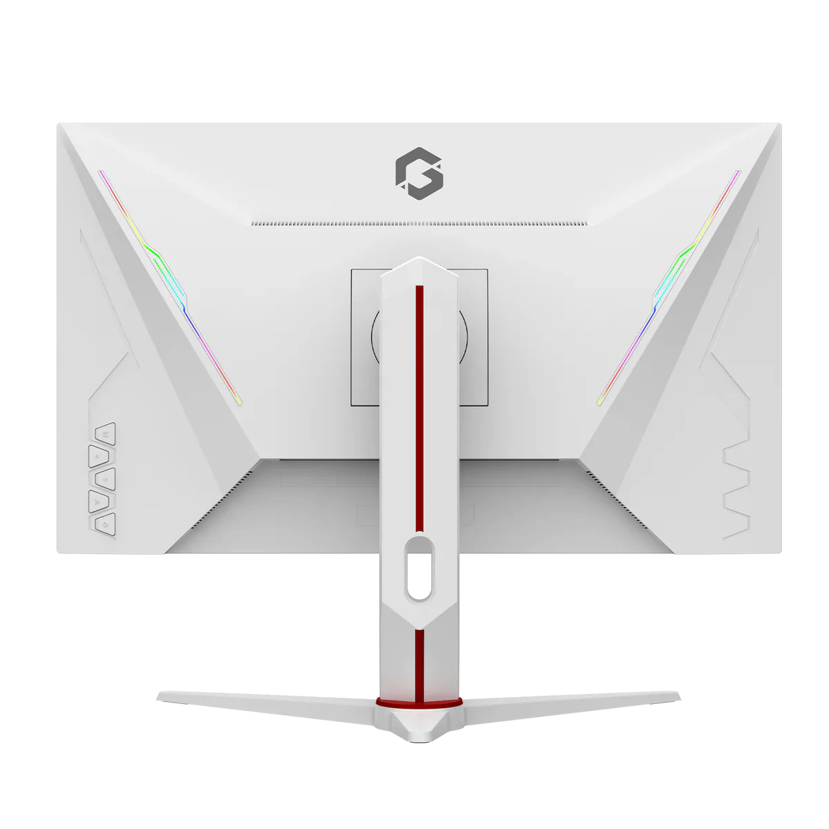 Gameon Goa24fhd180ips Artic Pro Series 24" Fhd, 180hz, Mprt 0.5ms, Fast Ips Gaming Monitor (support Ps5) - White