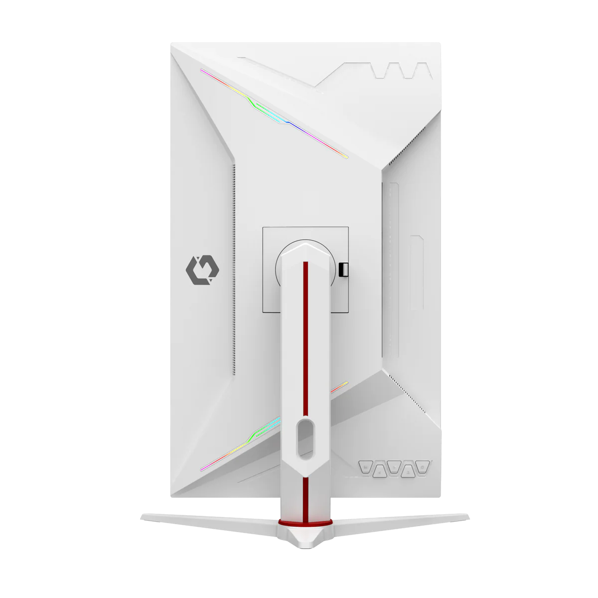 Gameon Goa24fhd180ips Artic Pro Series 24" Fhd, 180hz, Mprt 0.5ms, Fast Ips Gaming Monitor (support Ps5) - White